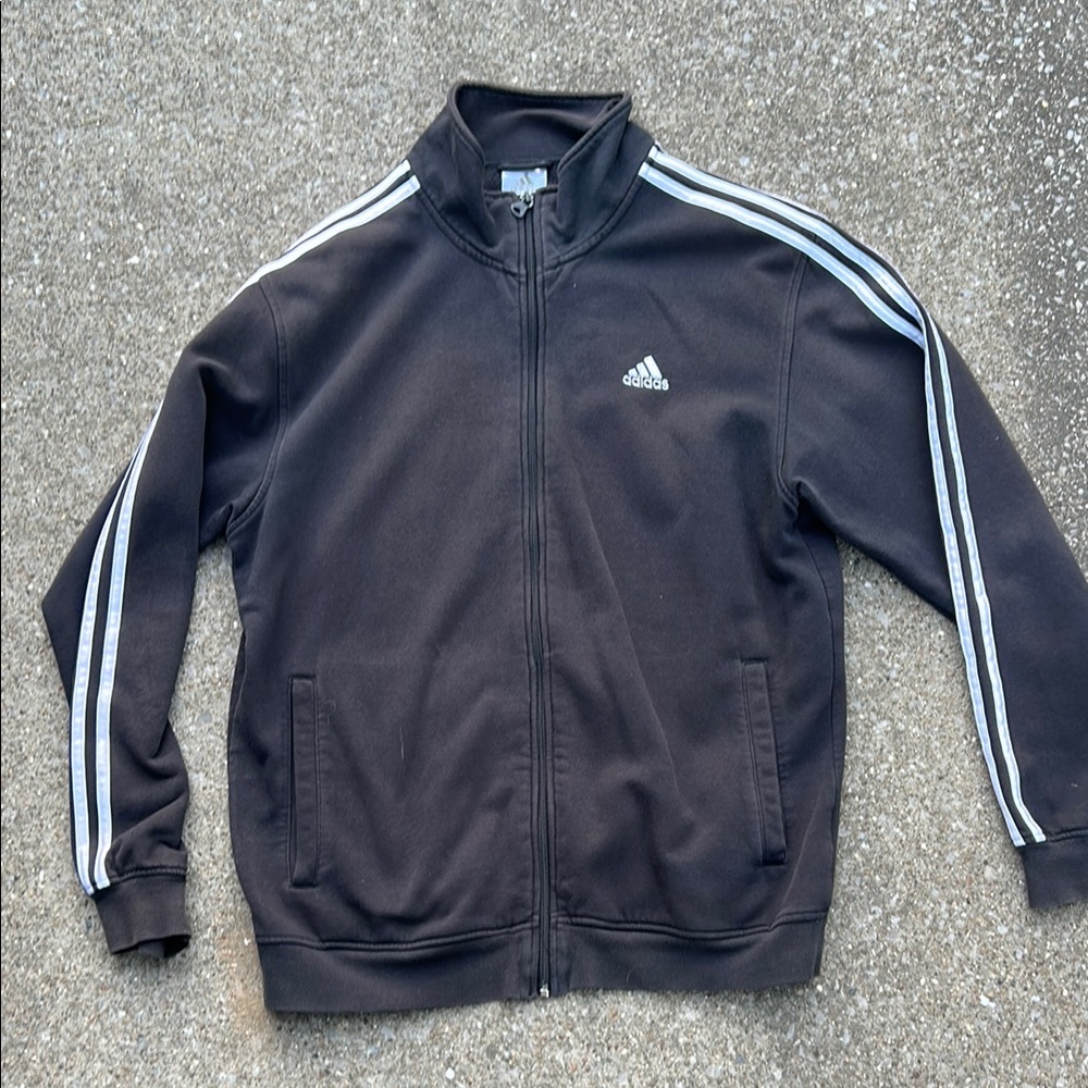 Adidas Black Track Jacket